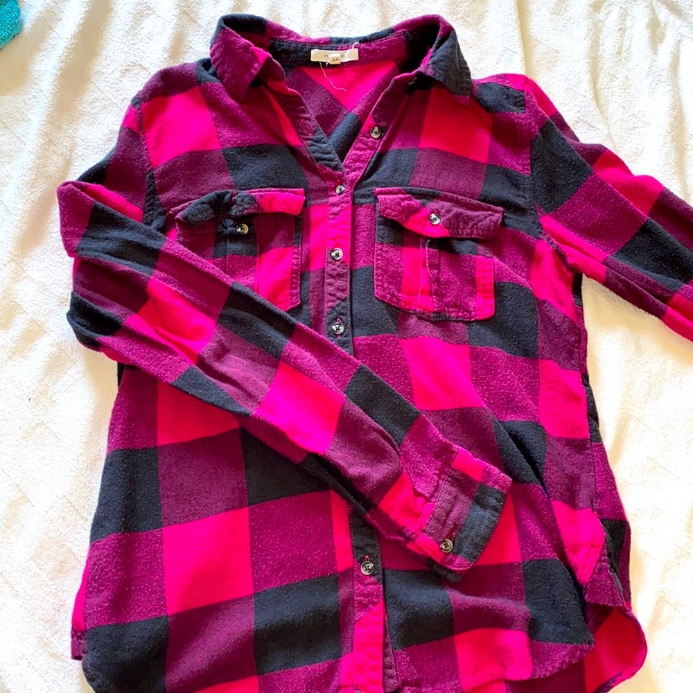 Long sleeve Flannel